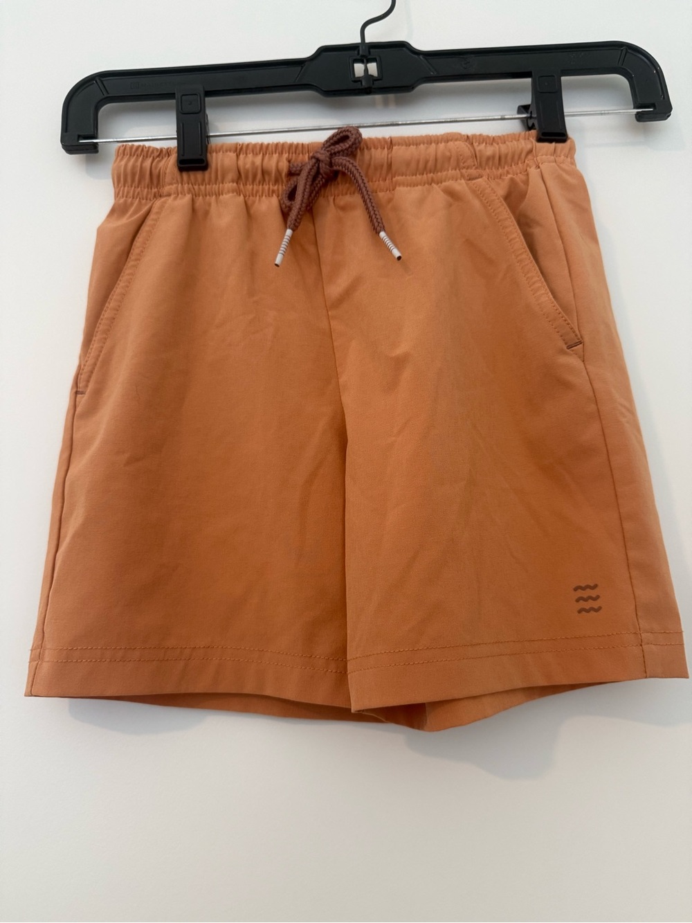 Free Fly Apparel Kids Terracotta Drawstring Shorts